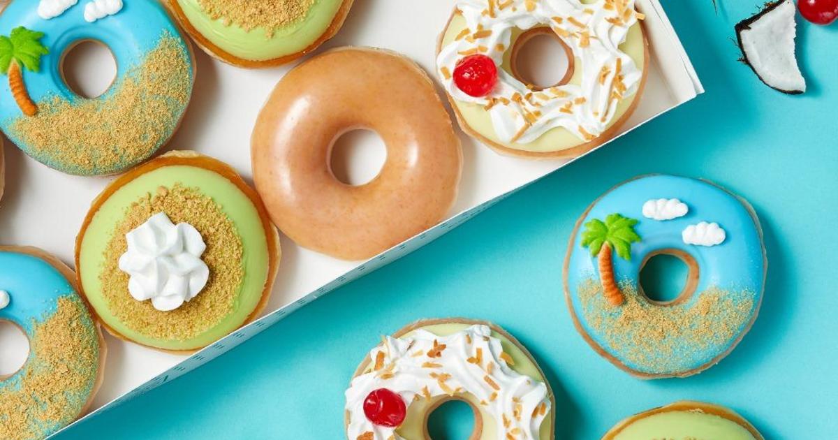 Krispy Kreme reports sweet bounceback in sales before planned IPO
