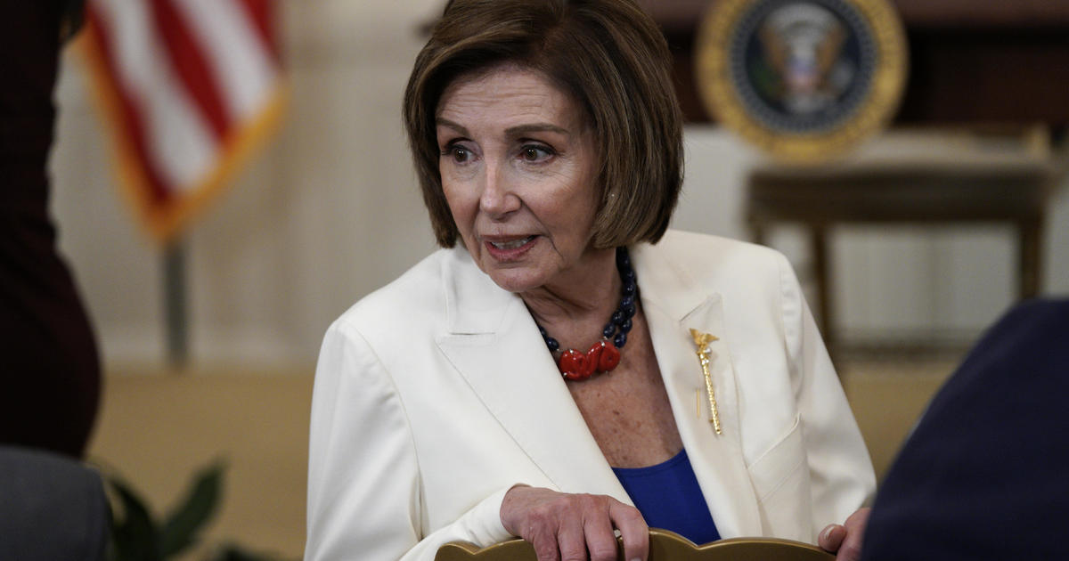 Pelosi introduces bill to establish select committee to probe January 6 assault on Capitol