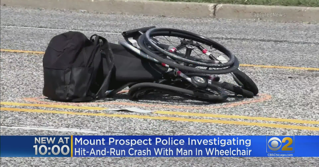 Person In Wheelchair Struck By Car In HitAndRun In Mount Prospect
