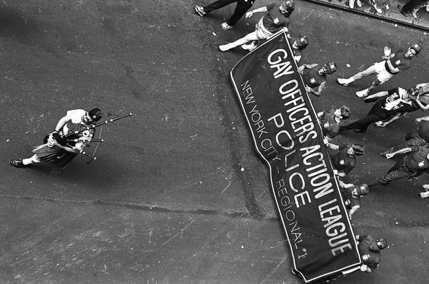 NYC Gay Pride March, 1985