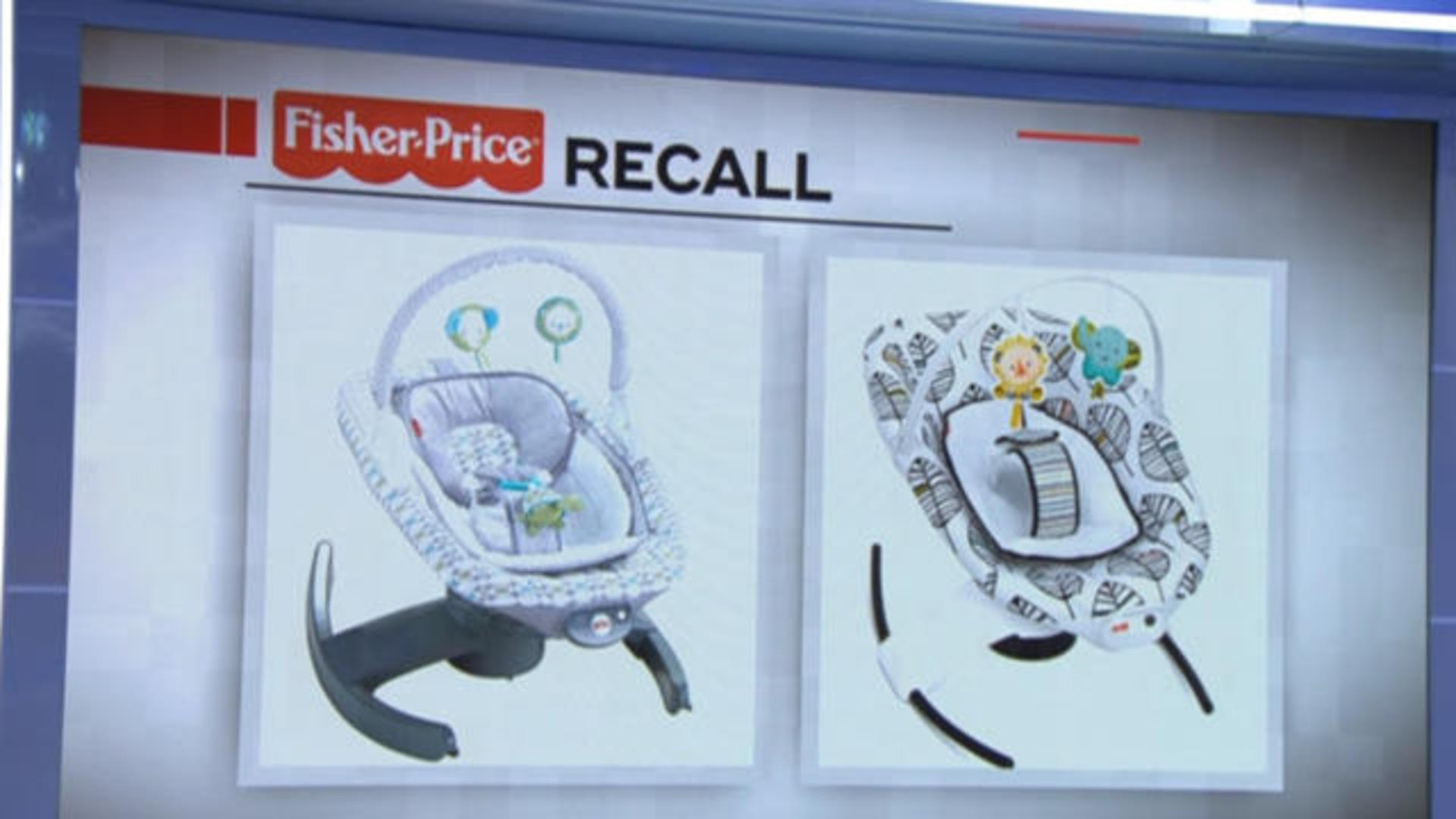 Kids In Danger On Twitter: "RECALL ALERT: Fisher-Price Recalls Their 4 ...