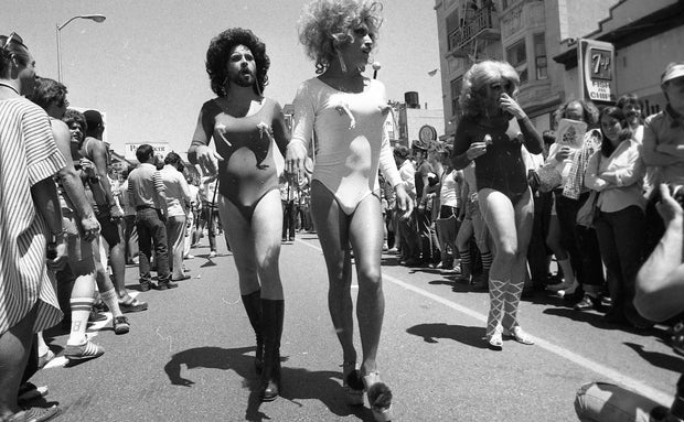 Gay Freedom Day Parade June 27, 1976