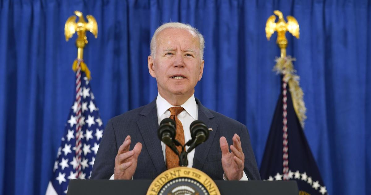 Biden dismisses latest GOP infrastructure counteroffer as falling short of his objectives