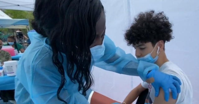 CDC report shows rise in teen COVID hospitalizations