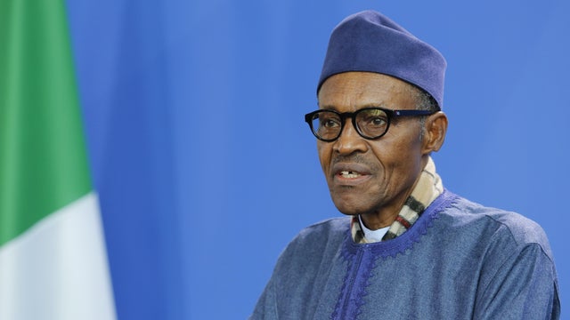 Nigeria's President Buhari 