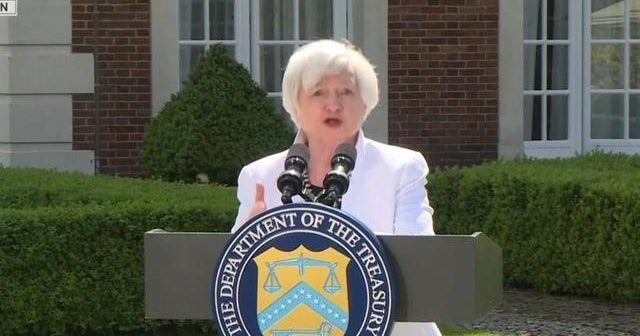 Treasury Secretary Janet Yellen warns Congress it needs to raise or suspend the debt ceiling as U.S. government is poised to run out of cash