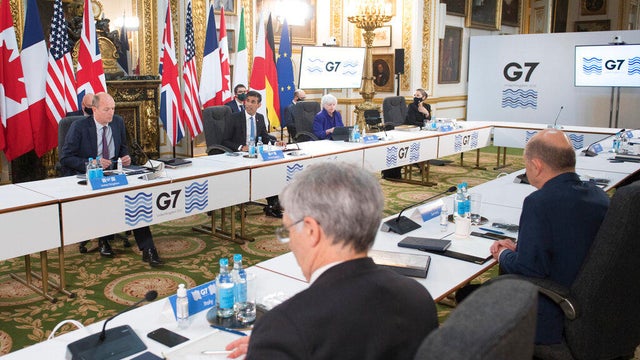 Britain G7 