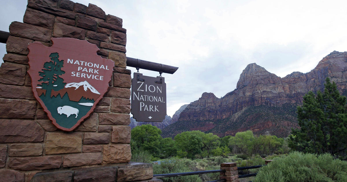 Woman dies after falling in a canyon at Zion National Park