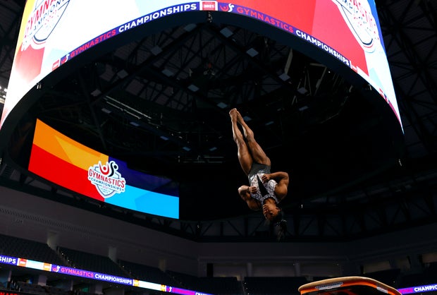 2021 U.S. Gymnastics Championships - Day 4
