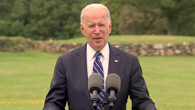 Special Report: Biden speaks on global COVID-19 vaccine effort - CBS News