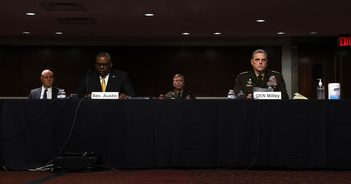 Top Pentagon officials open to limited change in the military justice system to address sexual assault