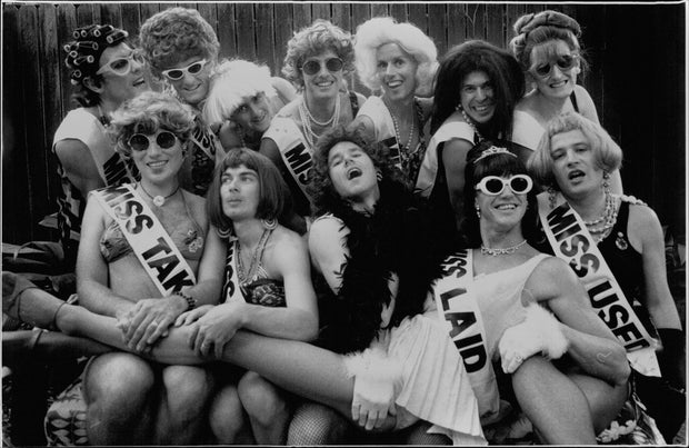 Super Models With Attitude