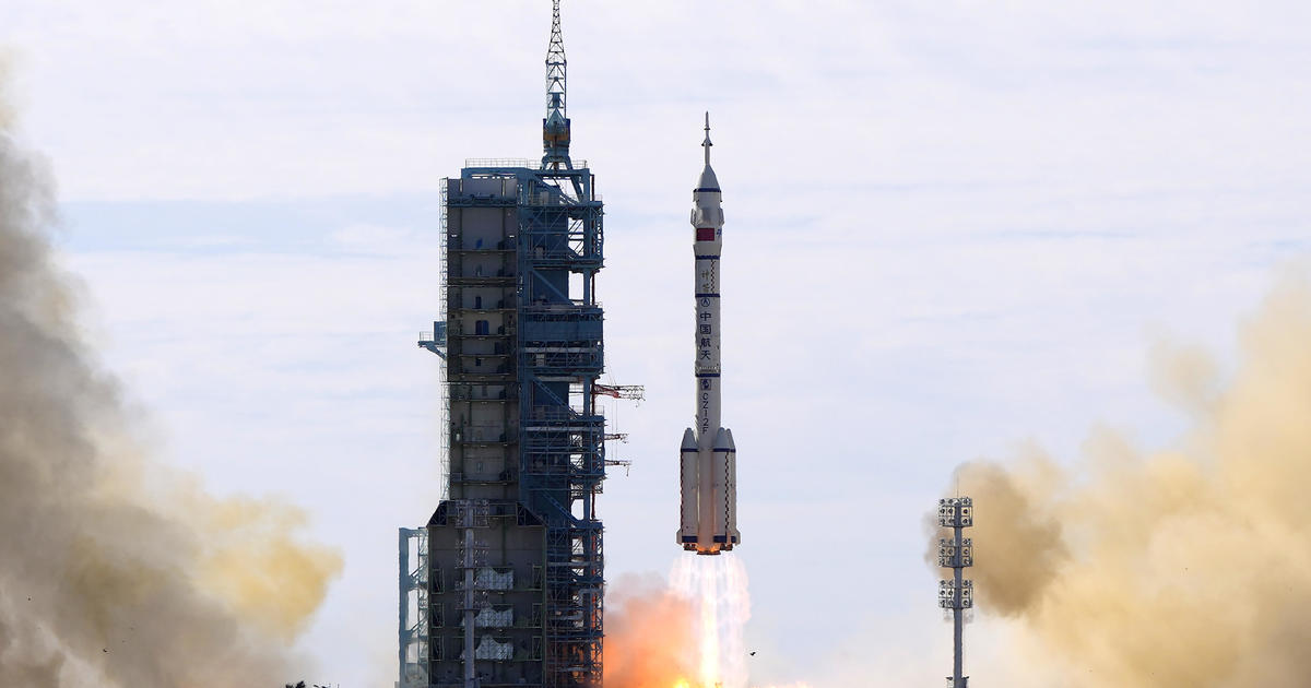 China launches first crew to new Tianhe space station