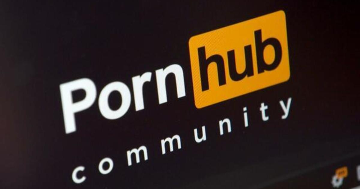 Lawsuit Accuses Pornhub Of Operating Like A Criminal Enterprise - CBS News