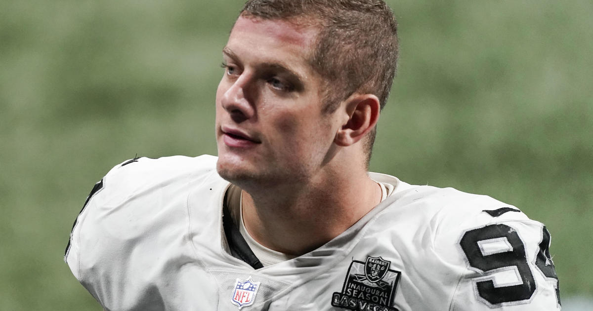 Raiders defensive end Carl Nassib becomes first active NFL player to come out as gay