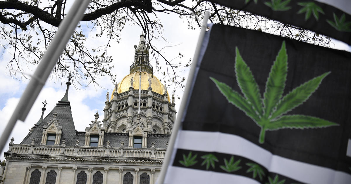 Connecticut becomes 19th state to legalize recreational use of marijuana