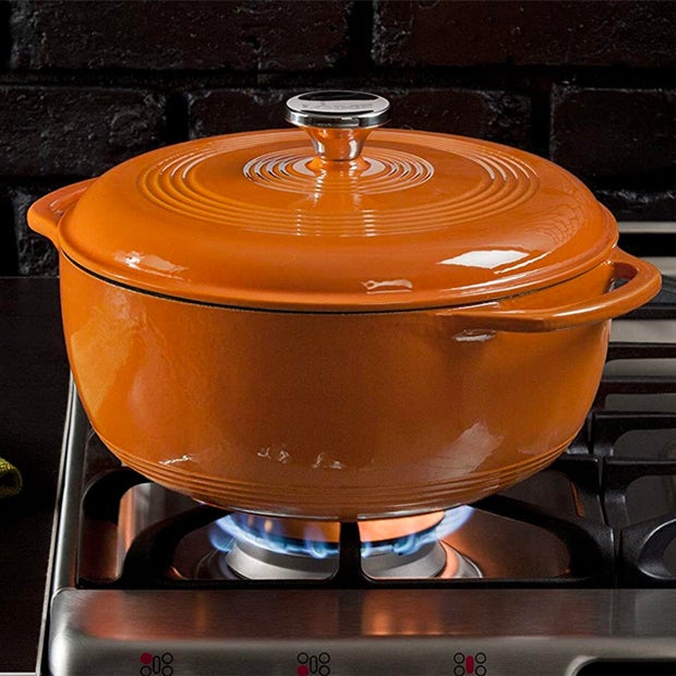 Lodge Enameled Dutch Oven