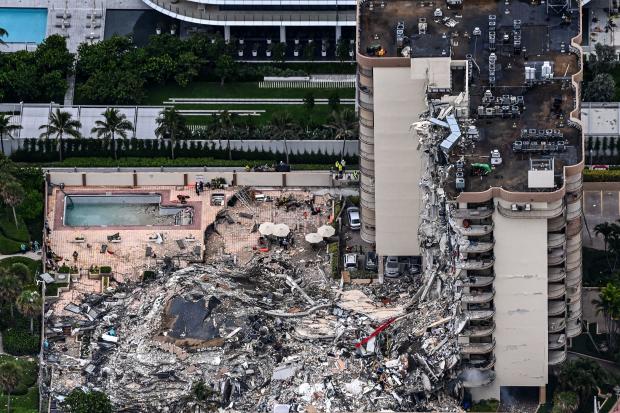 Nearly 100 unaccounted for after deadly high-rise collapse in Florida