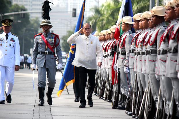 Former Philippine President Benigno "Noynoy" Aquino III ...