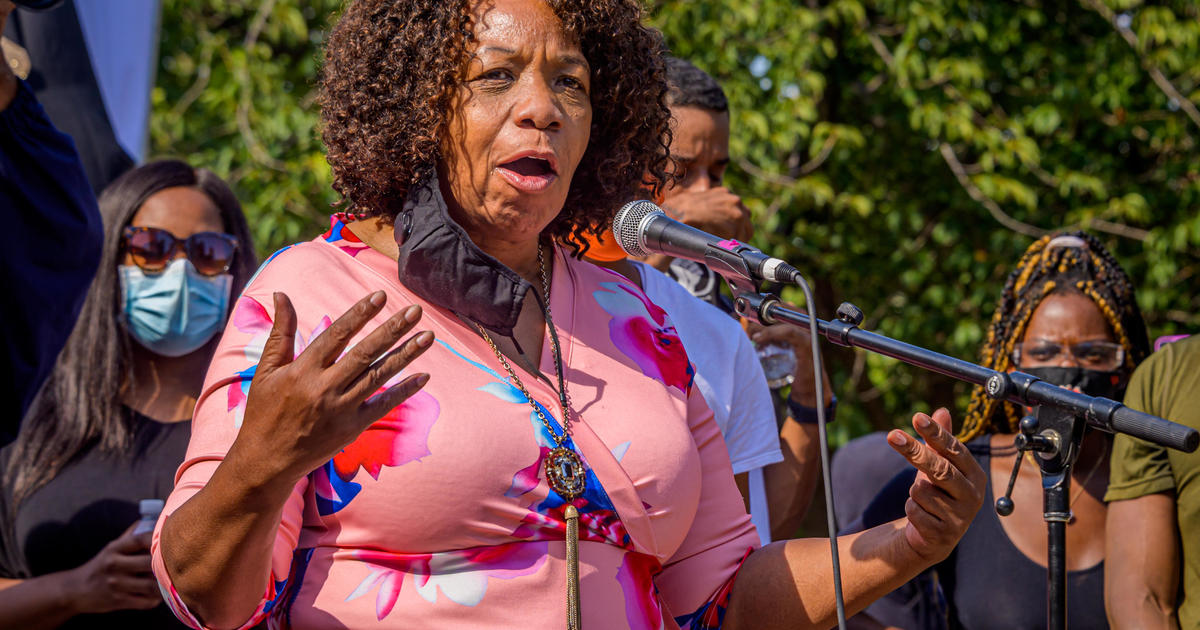 "We have to get more justice:" Eric Garner's mother calls for continued changes to law enforcement