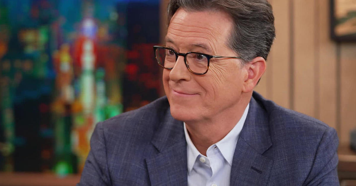 Stephen Colbert on being back on stage