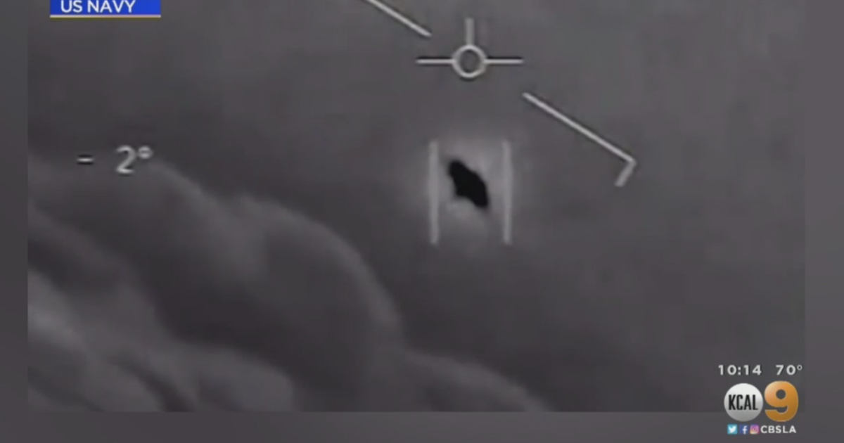 Pentagon officials to testify on UFOs