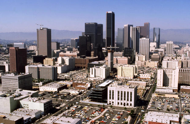Los Angeles Skyline 