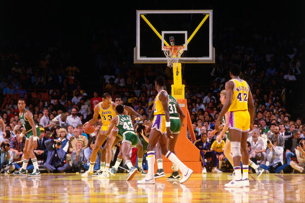 Boston Celtics v Los Angeles Lakers 