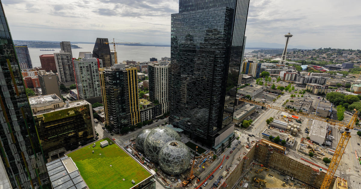 Amazon opens public cooling center at Seattle headquarters as city bakes