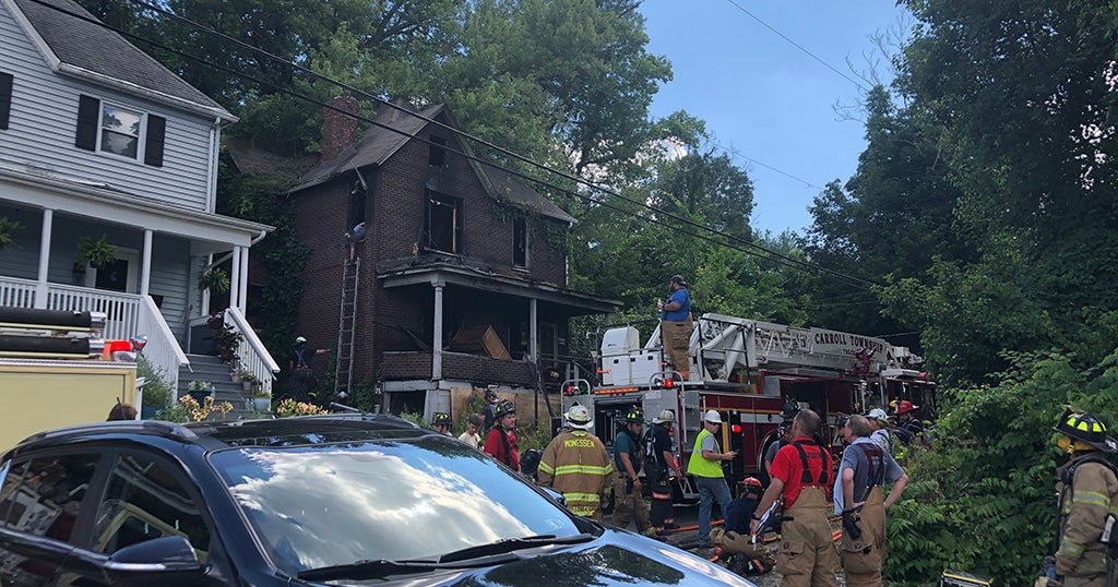 Three Firefighters Hospitalized After Responding To Heavy House Fire In