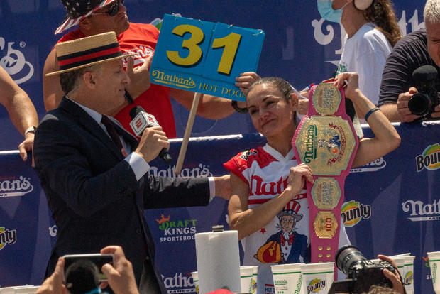 Nathan's Fourth of July Hot Dog-Eating Contest Returns To Coney Island 