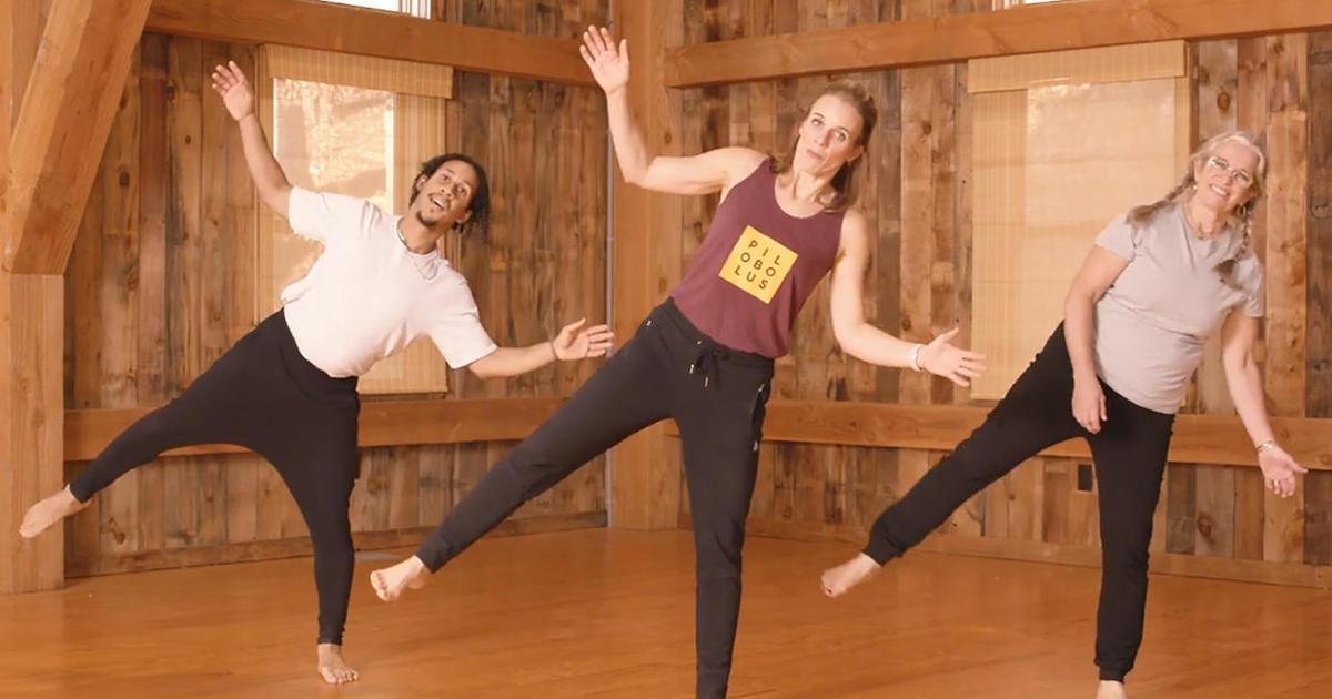 Modern dance troupe Pilobolus pivots to helping seniors stay on their feet