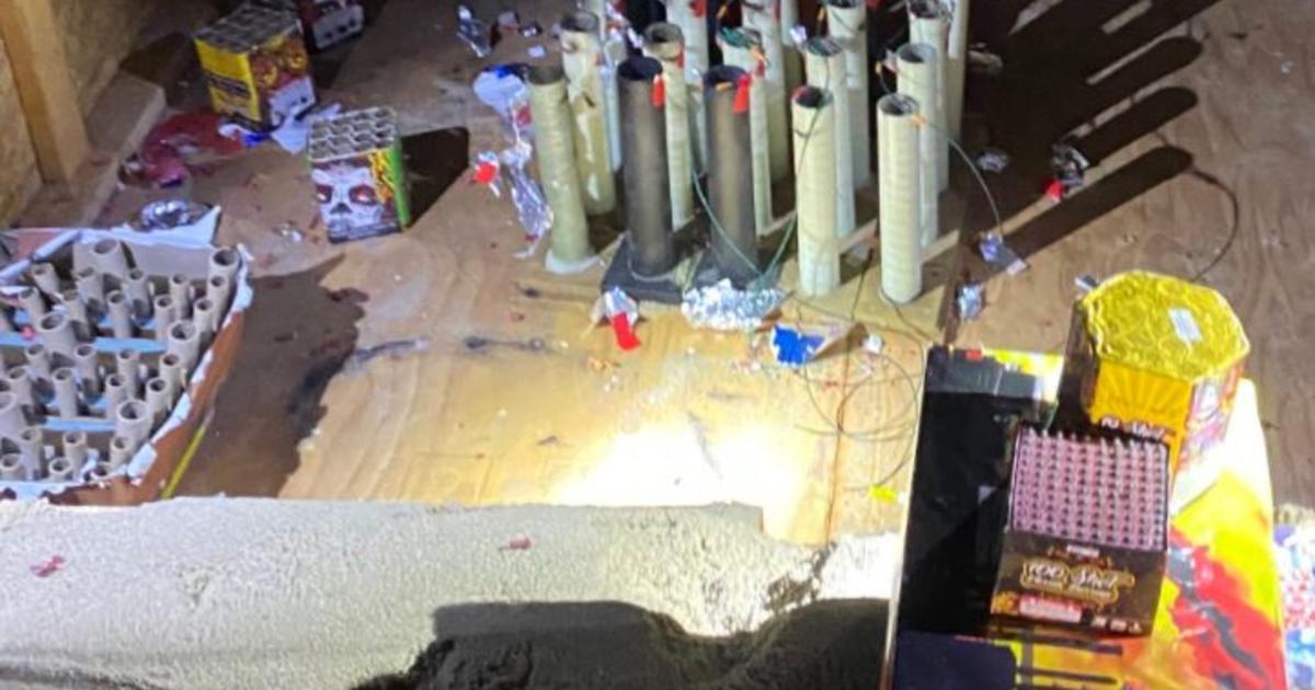 Stash Of RemoteControlled Illegal Fireworks Found In Hermosa Beach