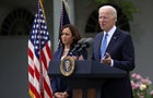 President Biden Delivers Remarks On COVID-19 Response From The Rose Garden 