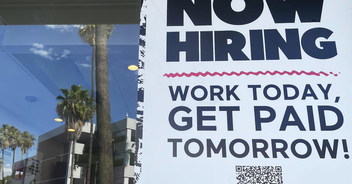 Hiring surged in July as U.S. unemployment rate fell to 5.4%