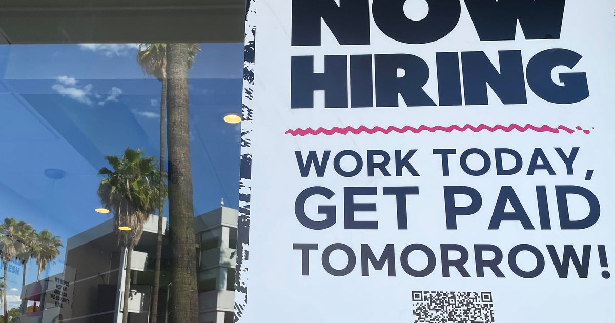 Hiring surged in July as U.S. unemployment rate fell to 5.4%