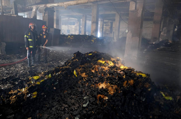 Bangladesh Factory Fire 