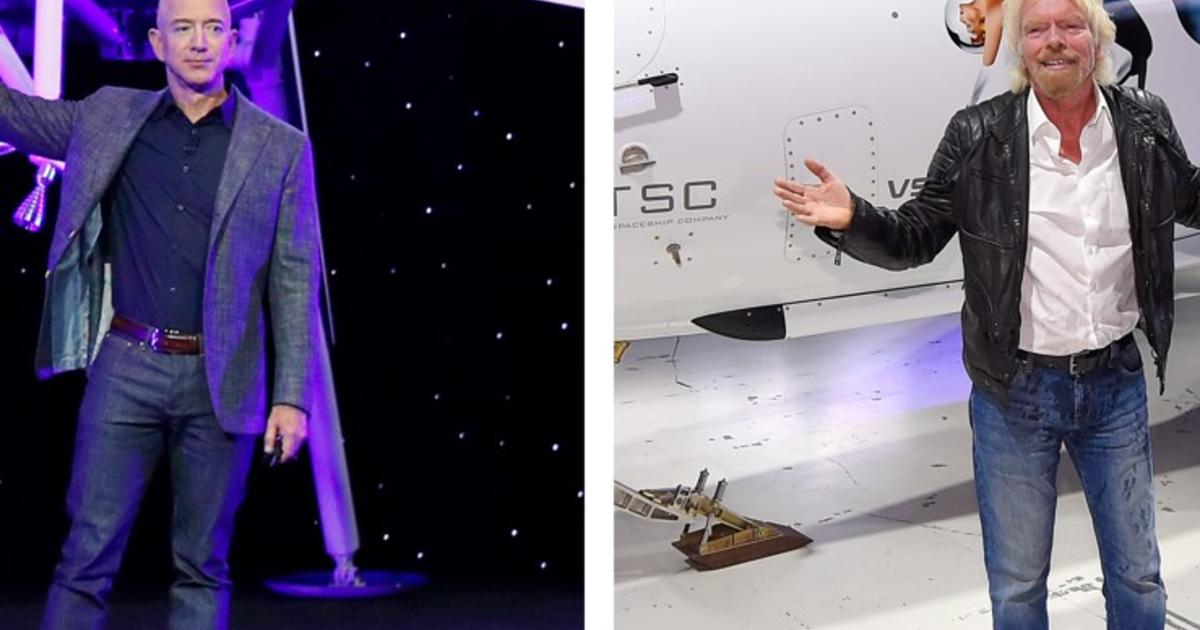 Space tourism era ready for unofficial liftoff with Bezos ...