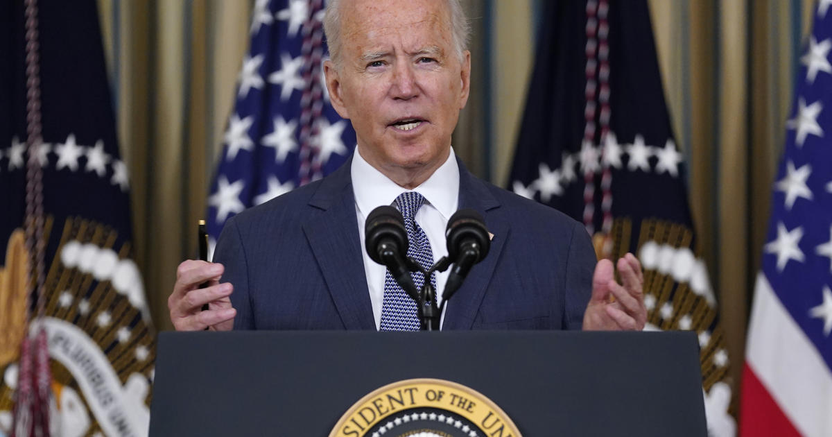 President Biden signed an executive order on Friday cracking down on what the White House says are anticompetitive practices among technology companie