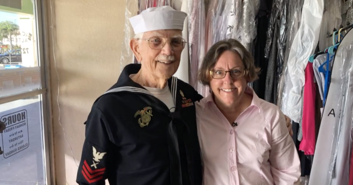 A 97-year-old Navy veteran wanted to be buried in his uniform. A seamstress put the finishing touches on his dream. - Vimarsana News