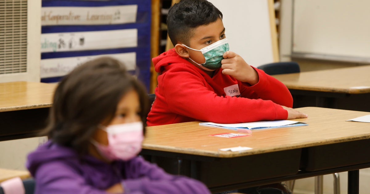 LAUSD Extends Weekly COVID Testing Requirement For Students, Staff CBS Los Angeles