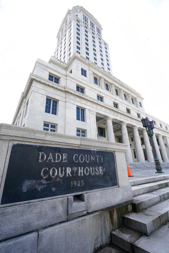 Miami Dade Courthouse Closes For Repairs Due To Safety Concerns After
