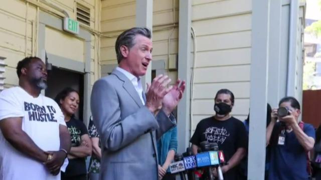 Filing Deadline Approaches To Challenge California Governor Gavin Newsom In Recall Cbs News Filing Deadline Approaches To Challenge California Governor Gavin Newsom In Recall Cbs News