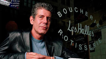 The private Anthony Bourdain 