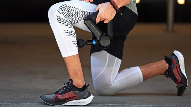 Everything you need to know about Theragun, the trendy percussive massage gun