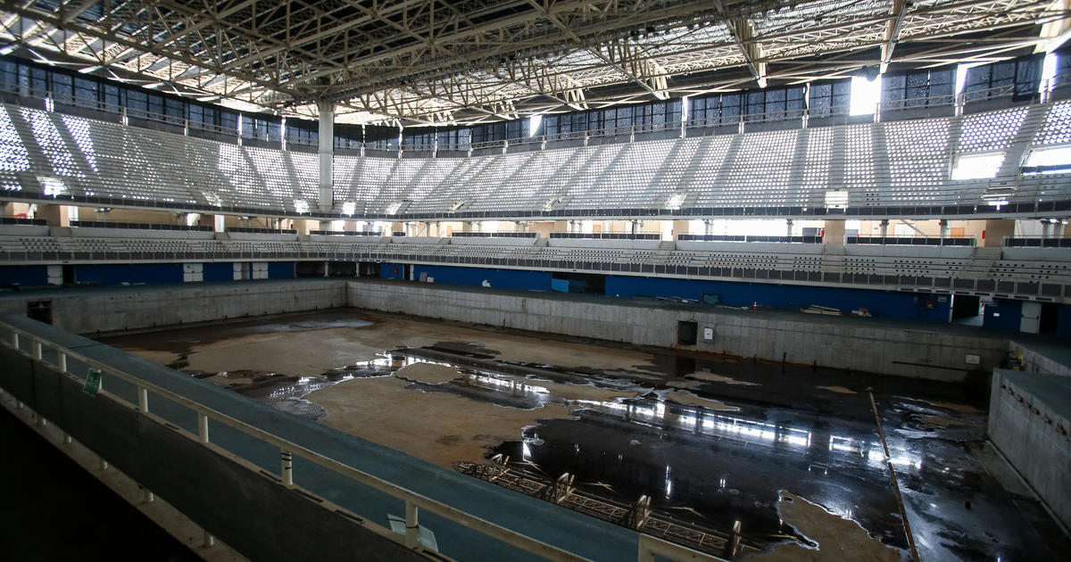 These Abandoned Olympic Venues Look So Sad Cbs News