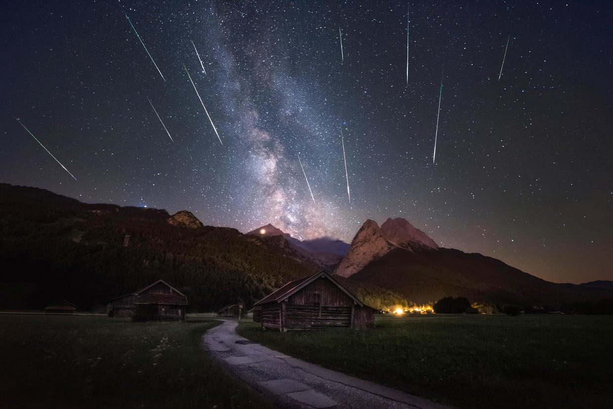 How to watch the Perseids — the best meteor shower of the year CBS News