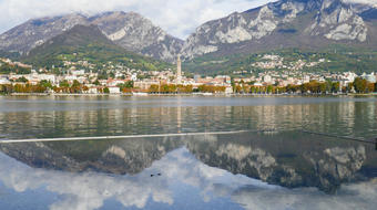 Climate change is shrinking Italy's iconic Lake Como, and fast 