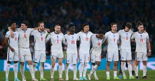 England soccer players racially abused after defeat to Italy in final