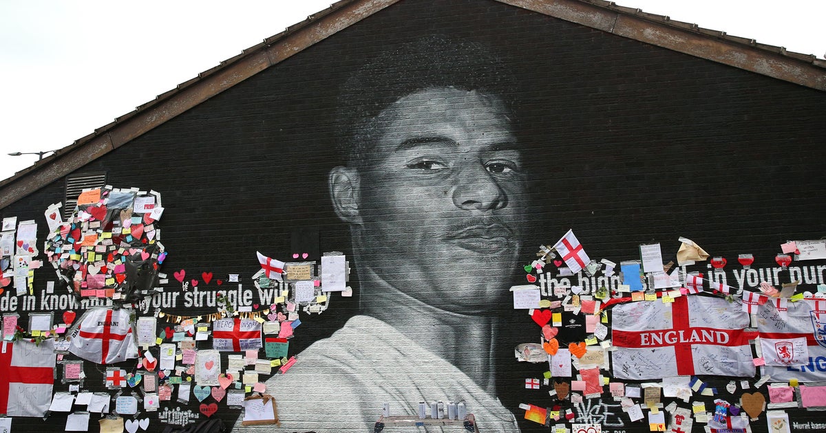 England soccer players confront racist abuse head-on
